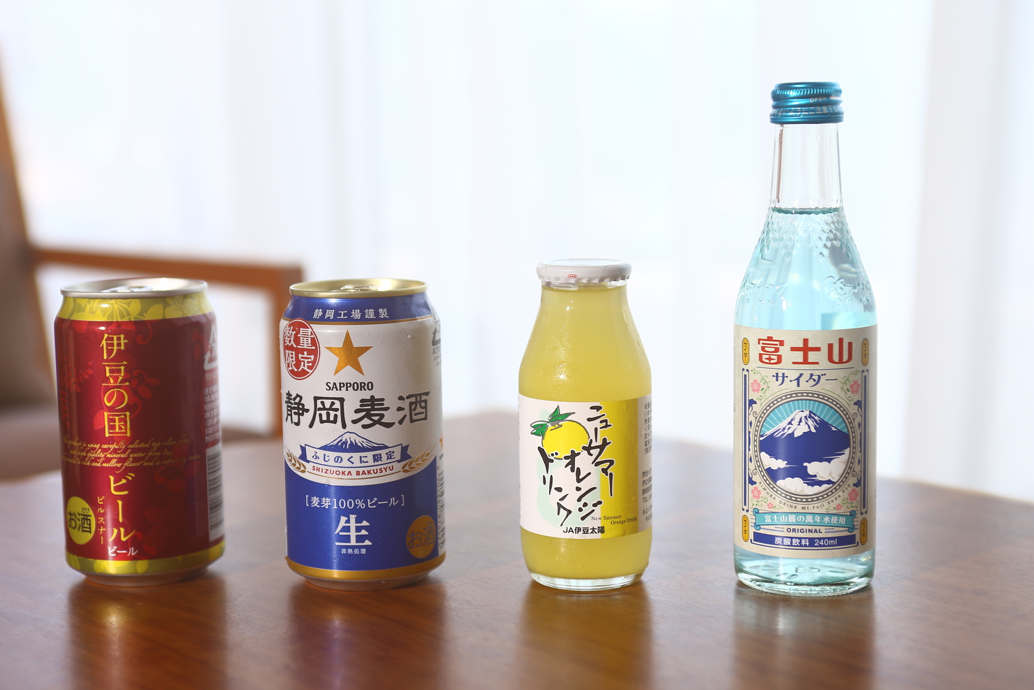 【館内】ショップ飲み物も豊富！