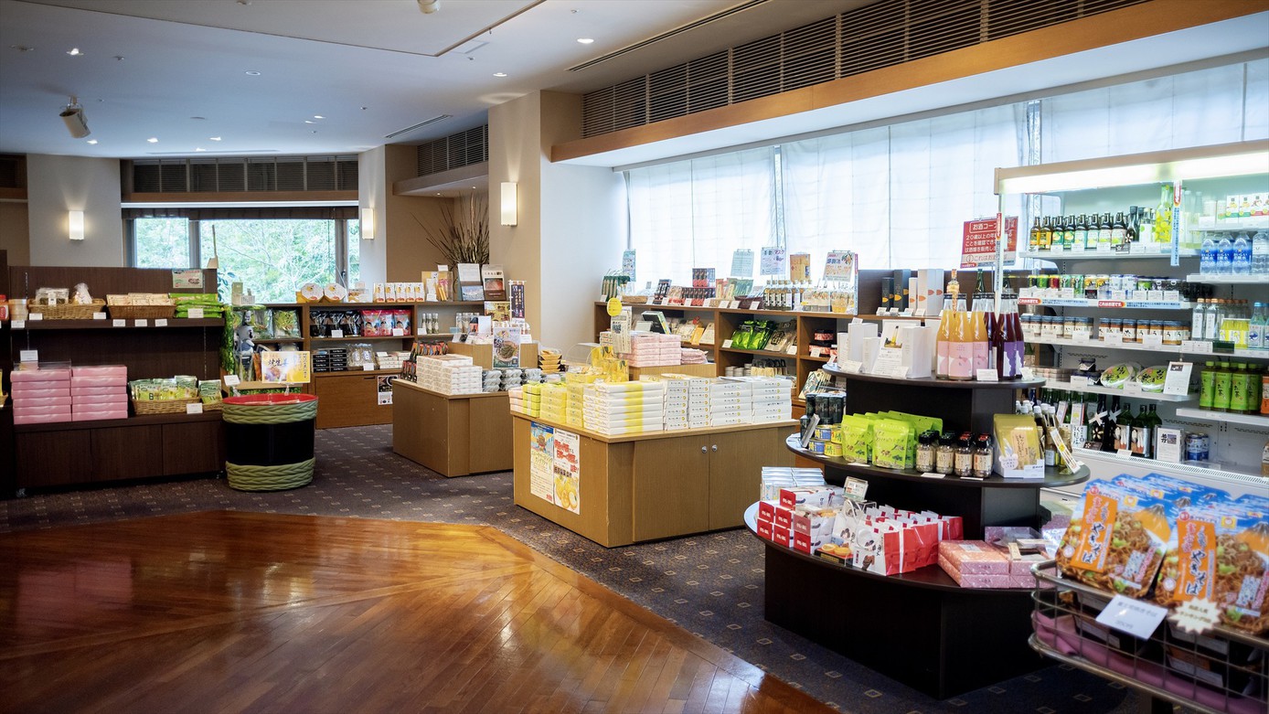 【館内】ショップ（コンビニエンスストア商品販売・２階）