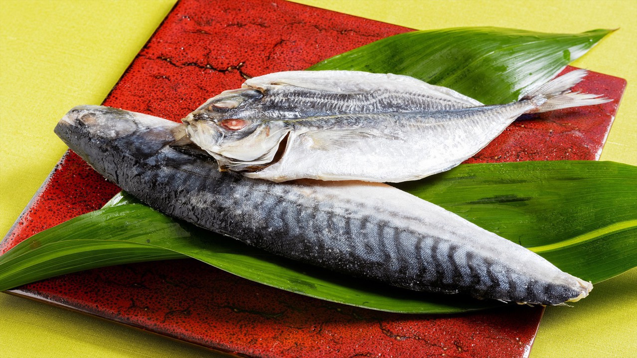 【お食事イメージ】干物