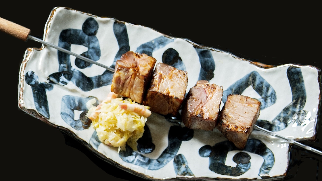 【ご夕食イメージ】旬彩 tsu・ba・kiふじのくにポーク塩？焼き