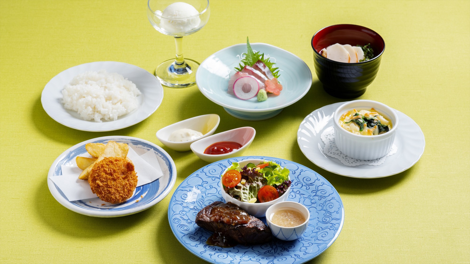 【お子様食事一例】お子様コース