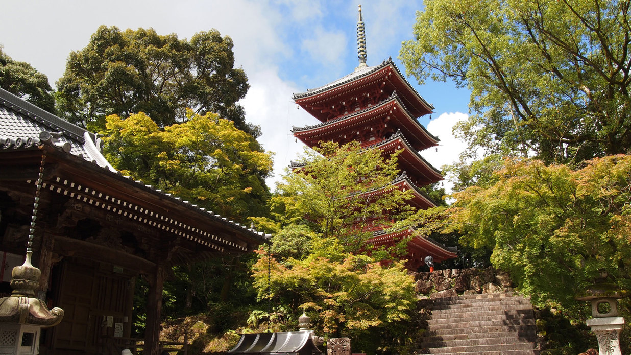 竹林寺（車20分）