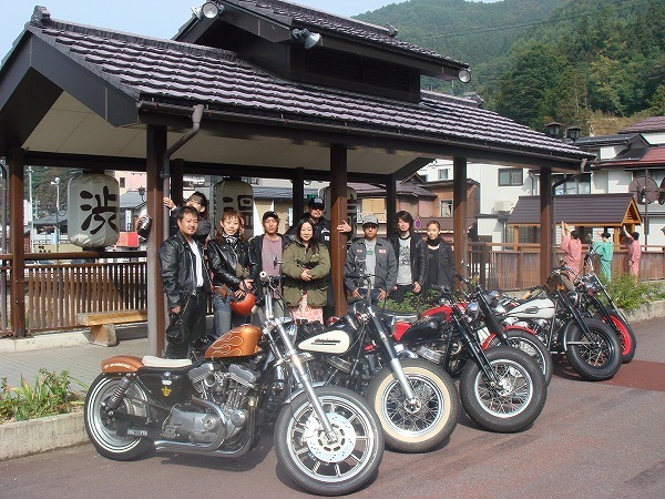 バイクのお客様４