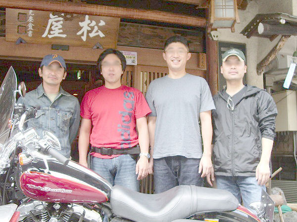 バイクのお客様８