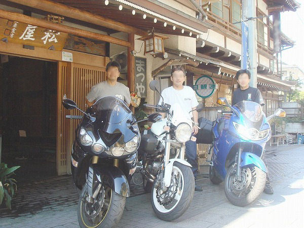 バイクのお客様３