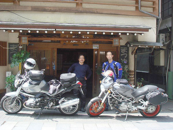 バイクのお客様1