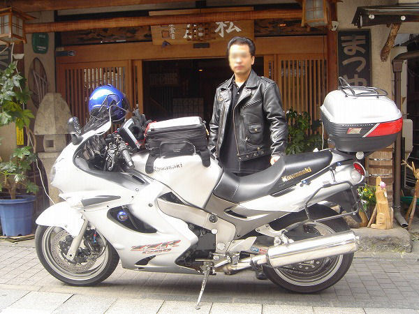 バイクのお客様10