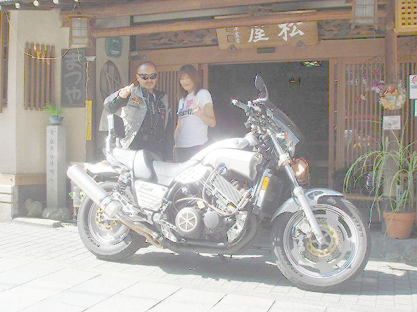 バイクのお客様12