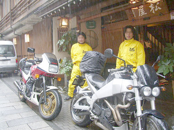 バイクのお客様12