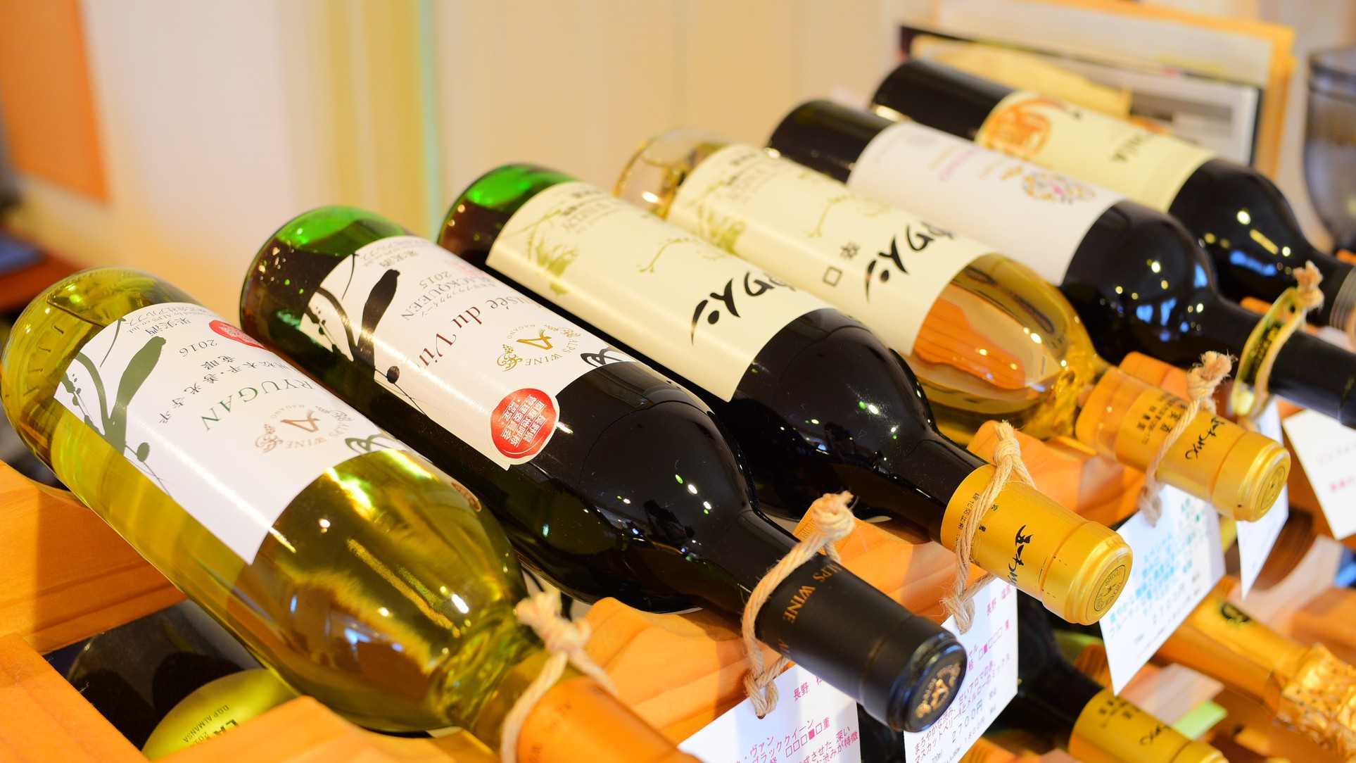 *[長野県産ワイン]ぶどう栽培に適した自然環境と個性的なワイナリーが腕競う美味しいワインの数々