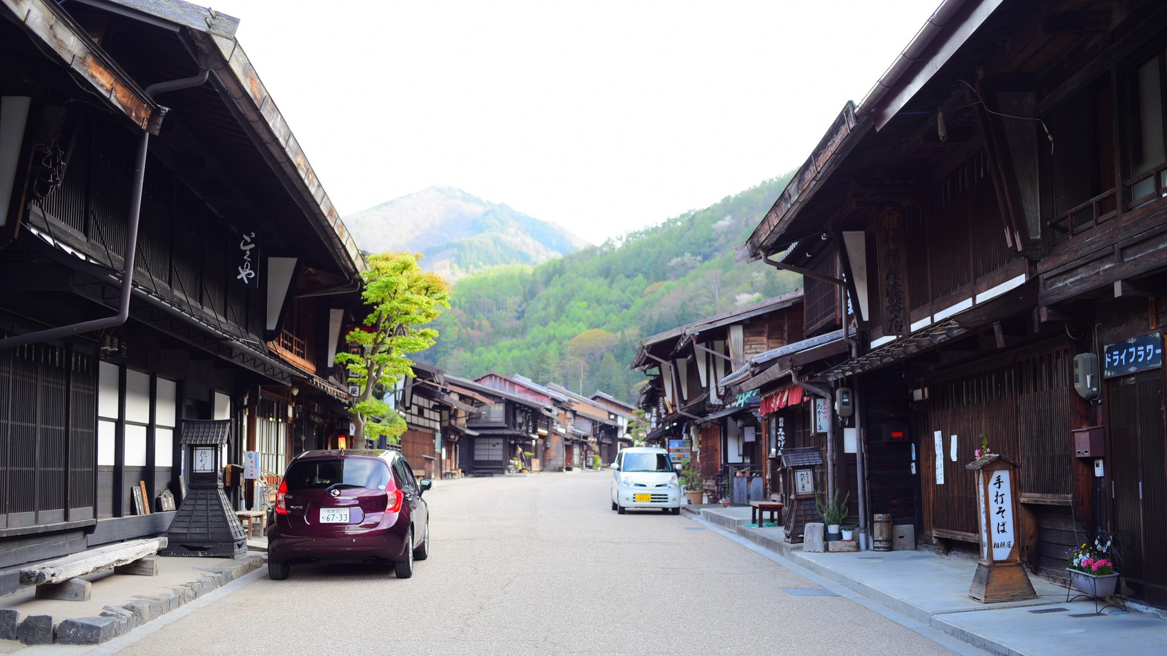 *[奈良井宿]当館より車で約65分！宿場時代にタイムスリップ！情緒溢れる町並みをお楽しみ下さい