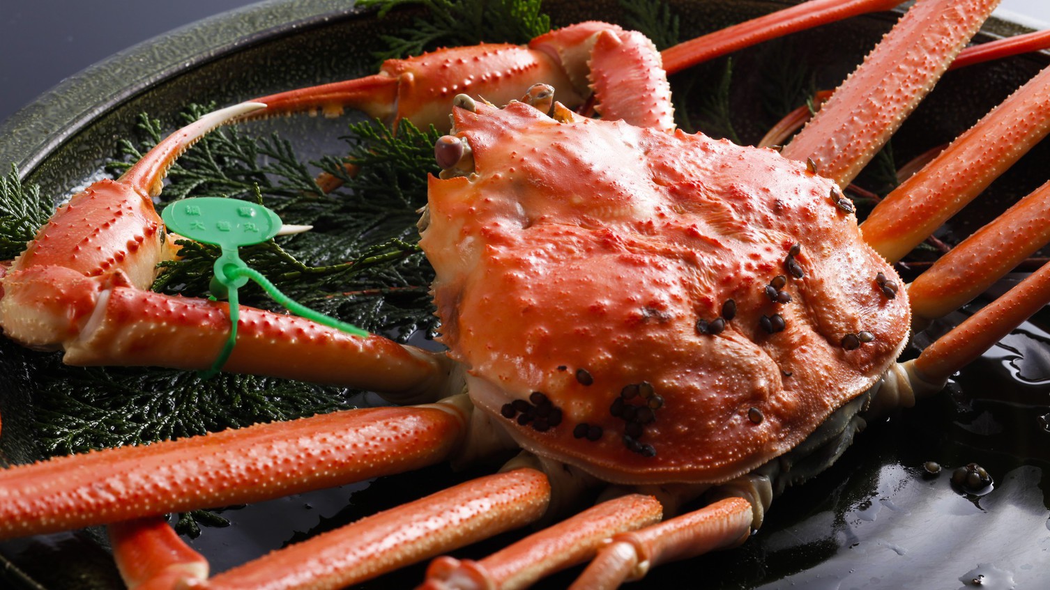 【冬のお料理】タグ付きブランド蟹は「茹で」がオススメ（一例）