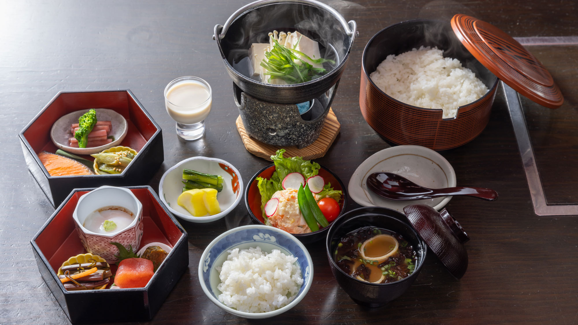 朝食(一例)