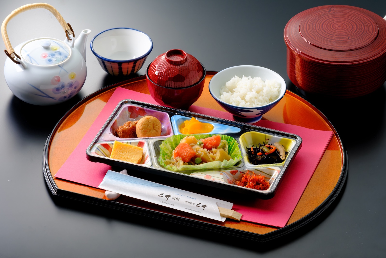 ビジネスプラン用のご朝食イメージ