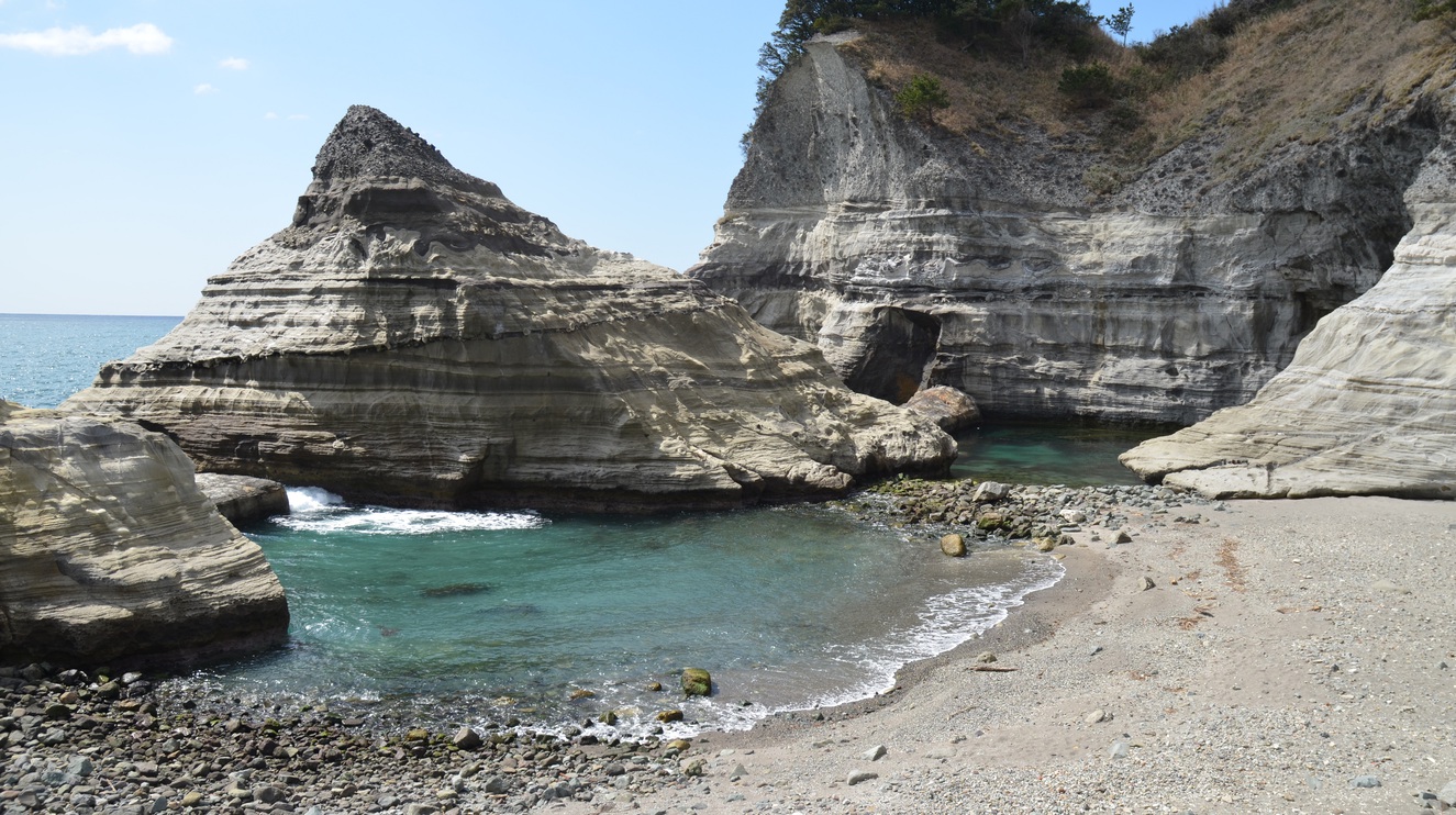 世界ジオパーク伊豆GEO旅枯野