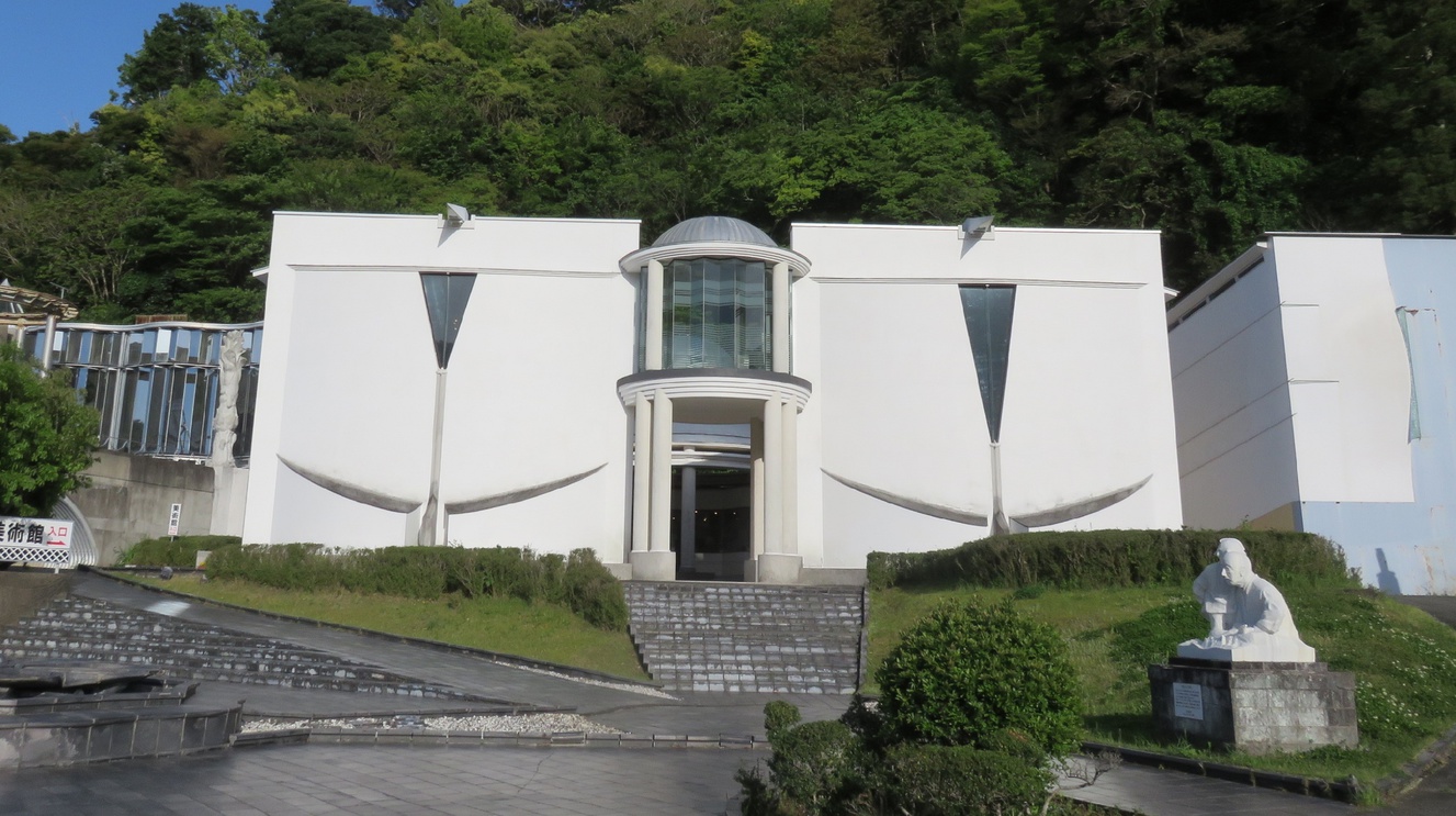 松崎町伊豆の長ハ美術館漆喰鏝絵の殿堂