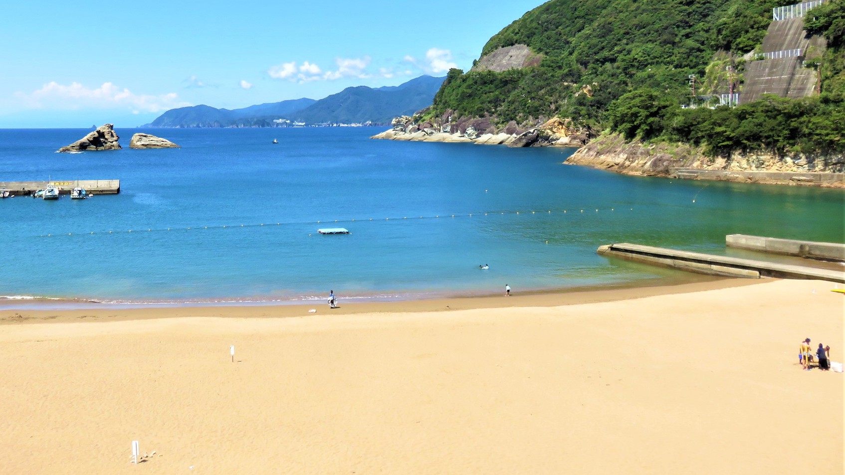 雲見海水浴場（くもみ）