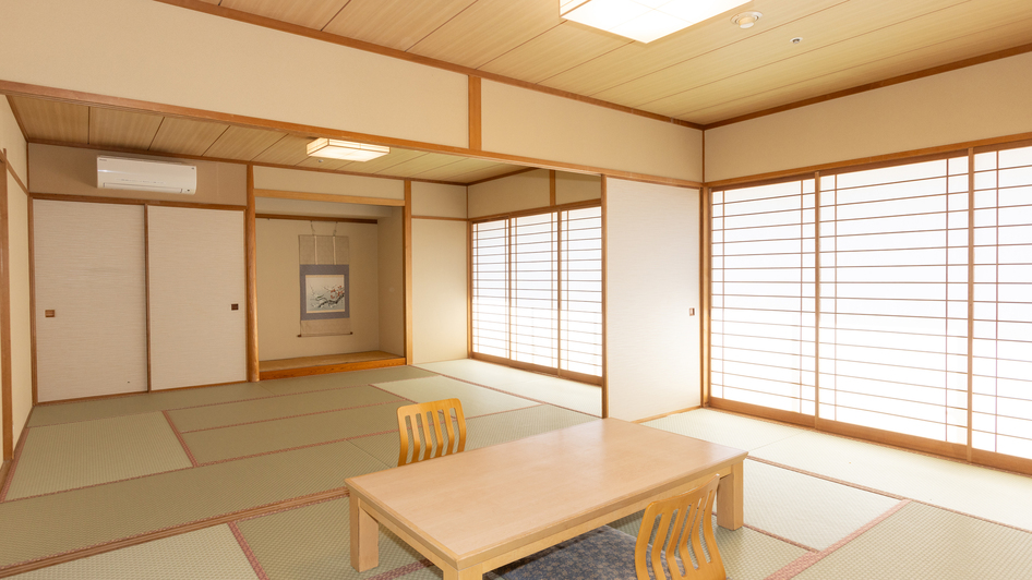 和室二間