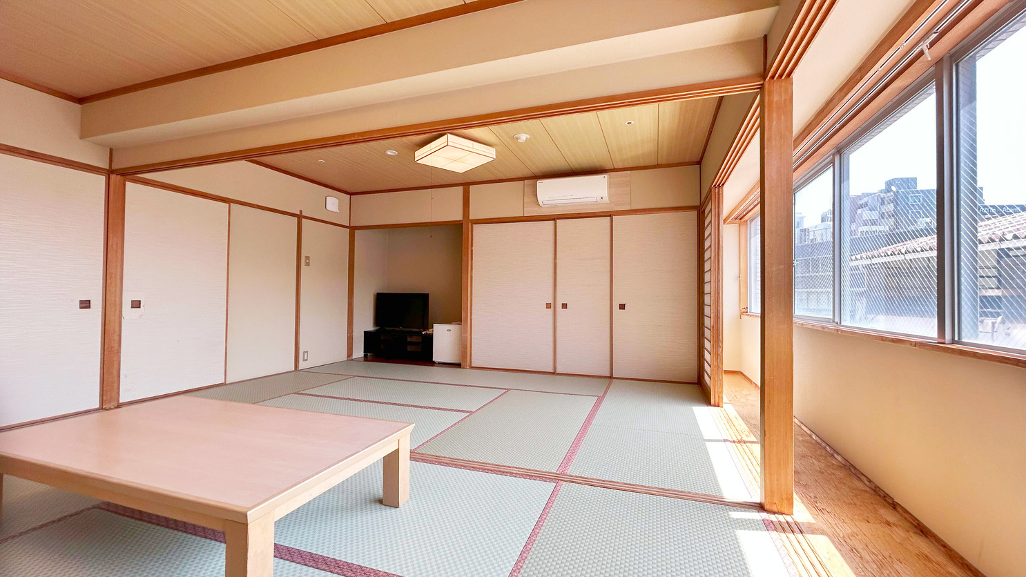 和室12畳以上一例