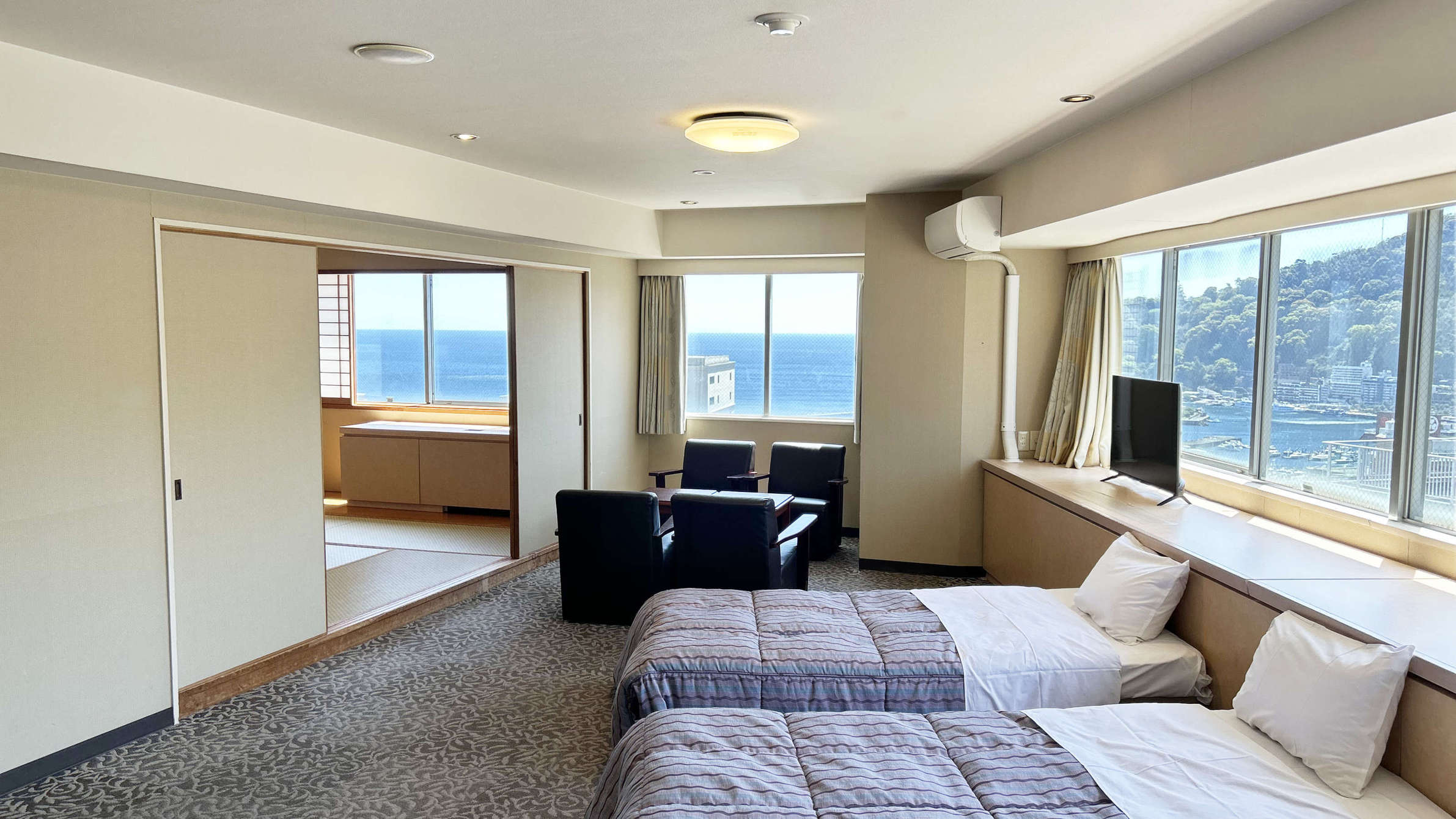 【最上階・海側】コネクティングルーム一例