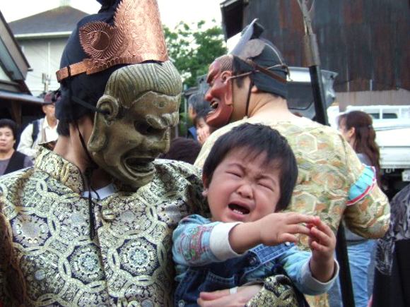 上野天神祭「鬼行列」