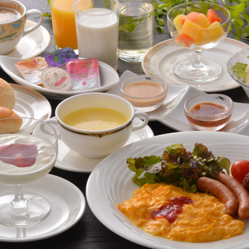 【朝食バイキング】和洋食バイキングをお楽しみ下さい！ 