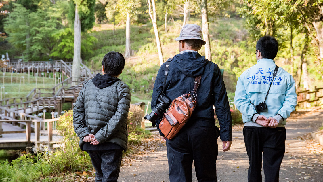 *【ヘルスウォーキング】旅の思い出に早朝散歩はいかがでしょうか？