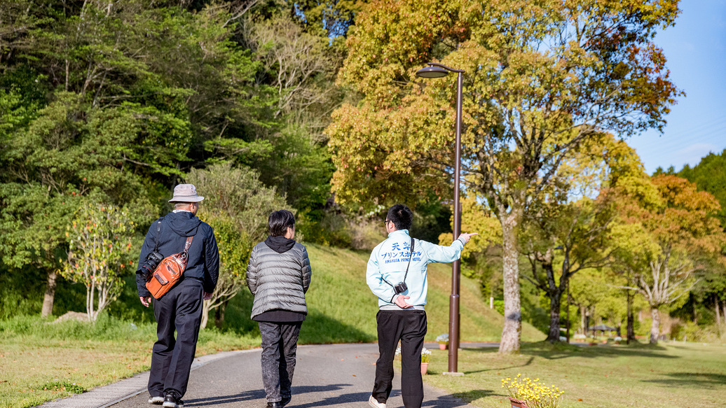 *【ヘルスウォーキング】早朝散歩でカラダもすっきり！