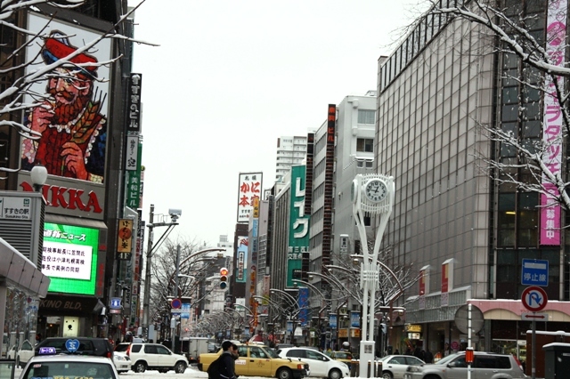 札幌すすきの交差点