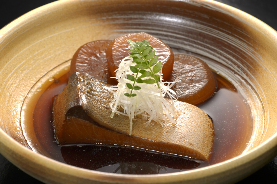 三陸の旬の魚を使った煮付け