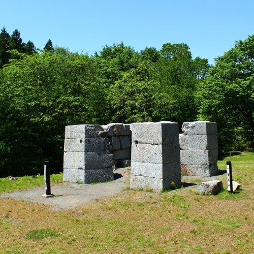 橋野高炉跡(世界文化遺産)