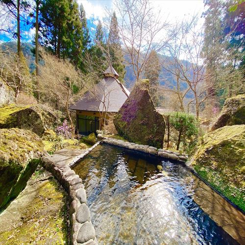 This photo about Yabakei Onsen Yabakei Auberge Funoki shared on HyHotel.com
