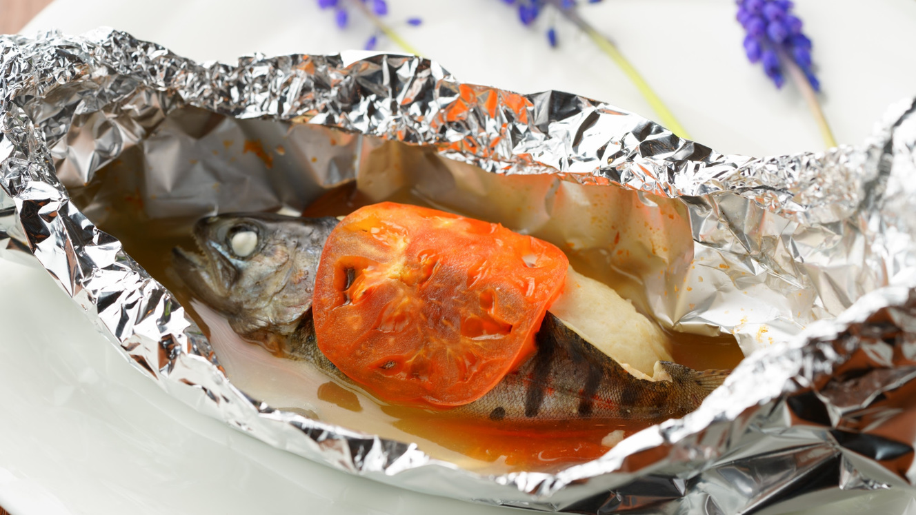【夕食】魚料理／一例