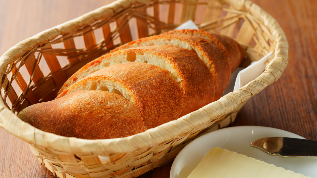 【夕食】手作りパン／一例