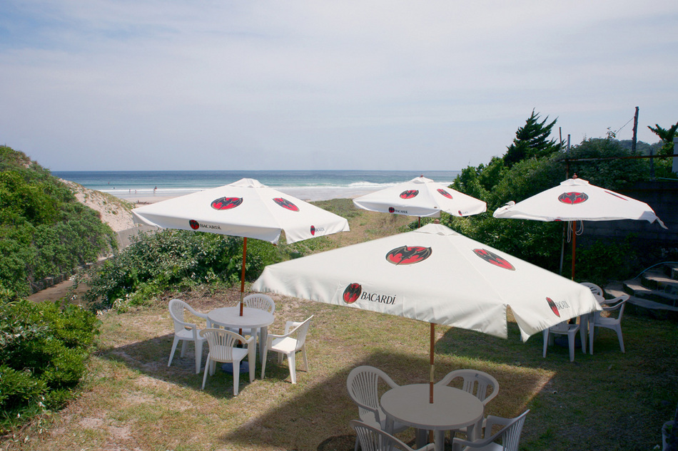 テラスはご自由にお使い下さい。