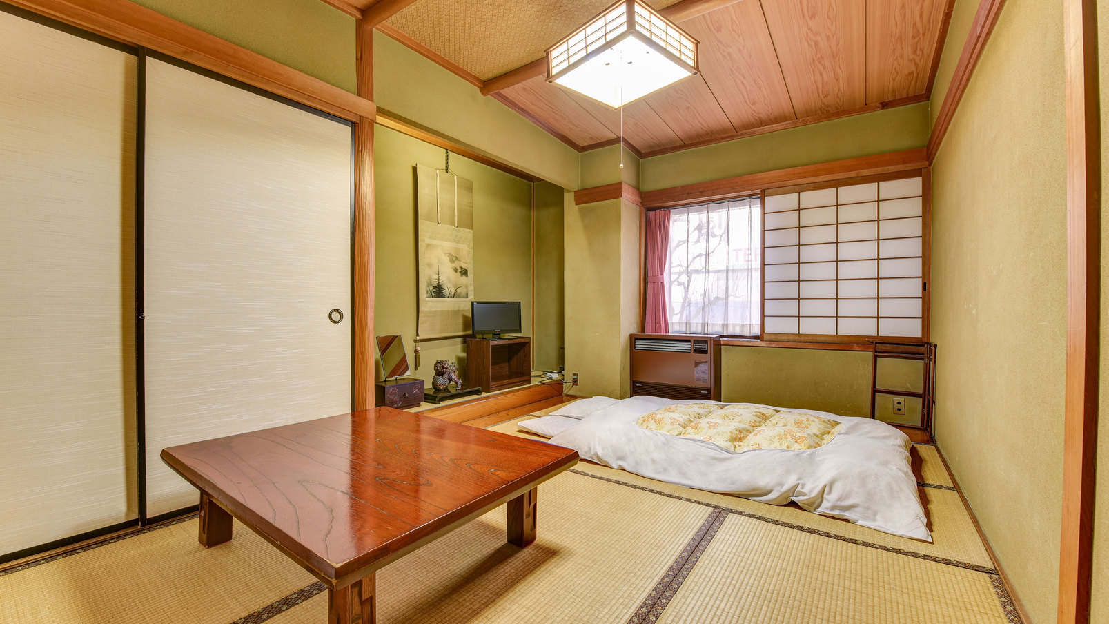 **和室8畳（一例）畳のお部屋で足を伸ばしてのんびり！