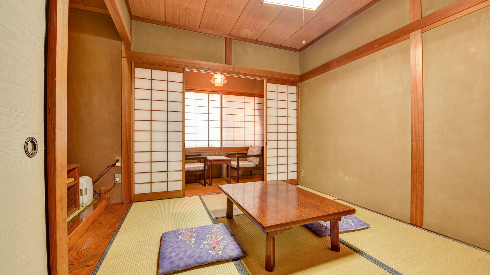 **和室6畳（一例）ご到着後はのんびりとお寛ぎください。