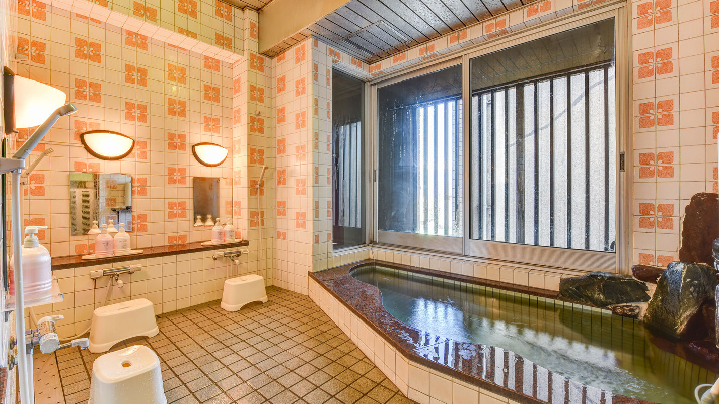 **大浴場24時までご入浴可能です！