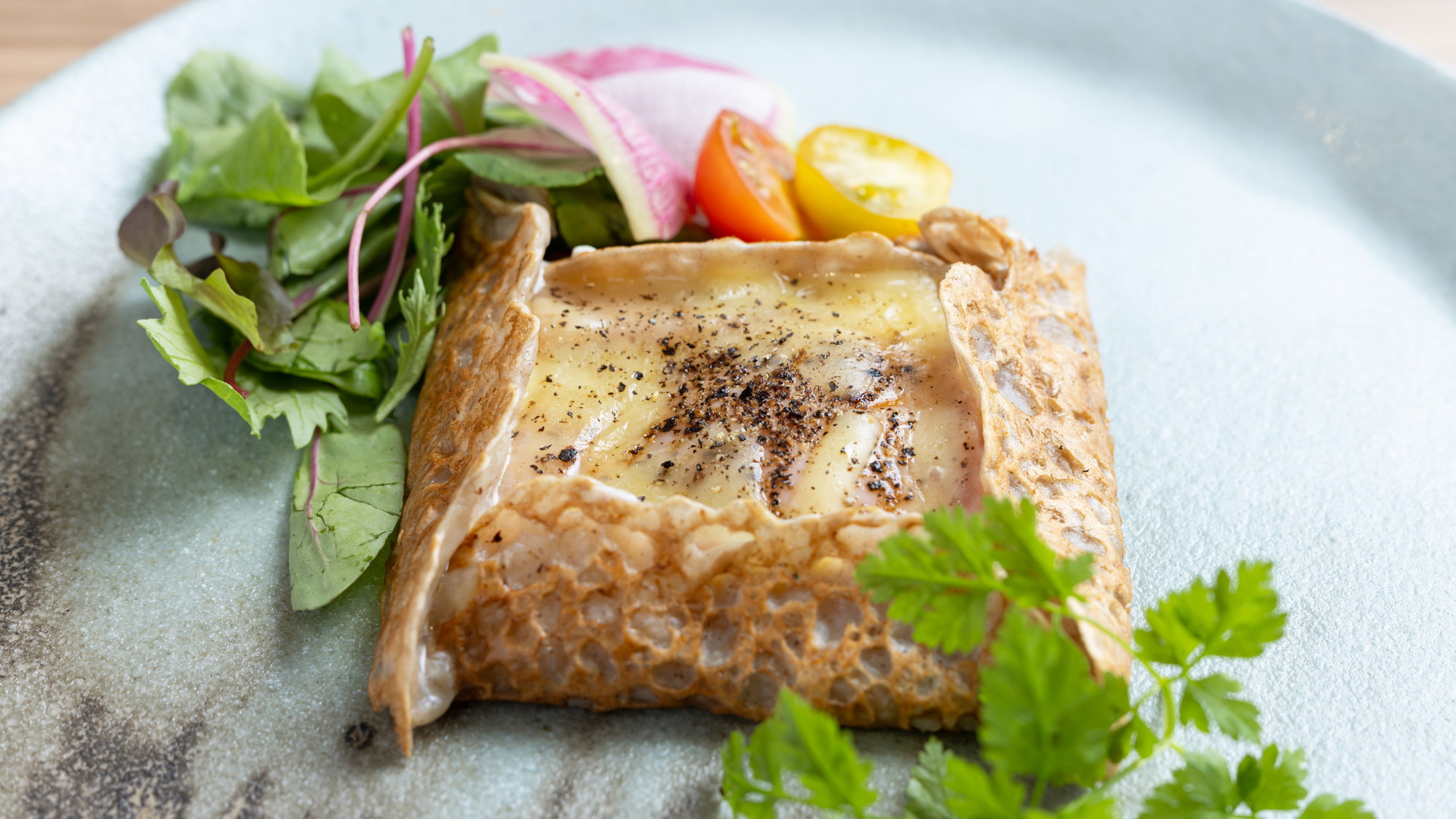 【アネックス】蕎麦ガレット