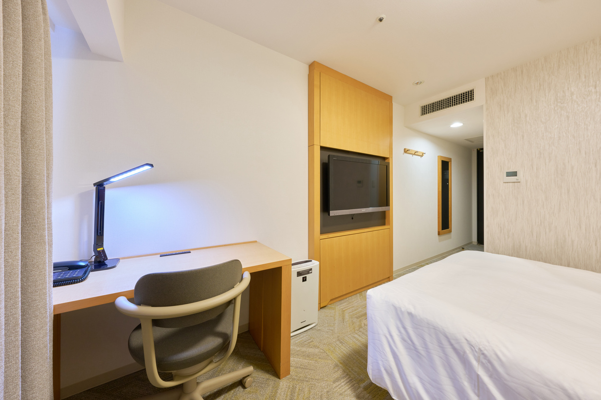 プレシャスシングル・ダブルルーム