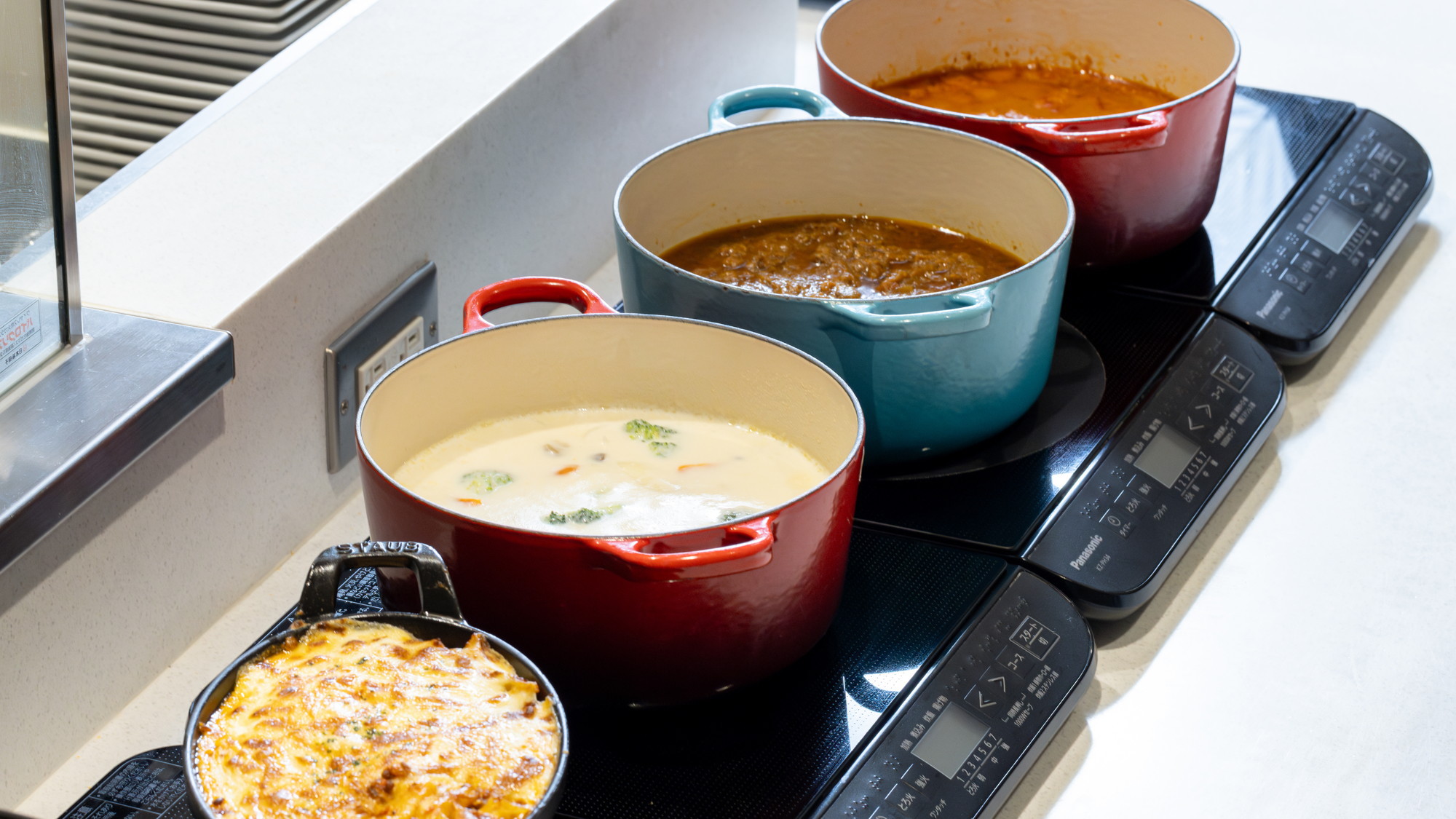 【アネックス】グラタン・ドリア・シチューなど日替わりでお楽しみいただけます