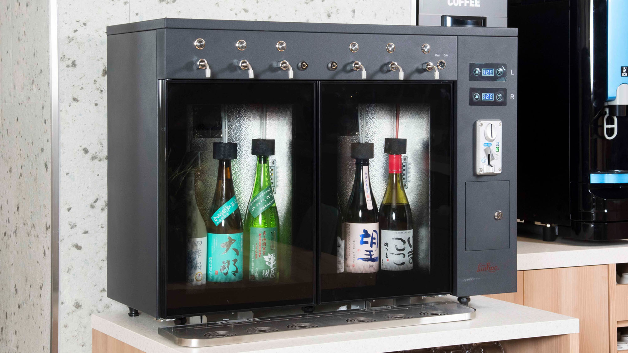 【アネックス】栃木の地酒・ワインを500円でお楽しみいただけます。