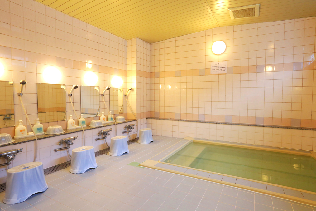 2F「男性専用浴場」