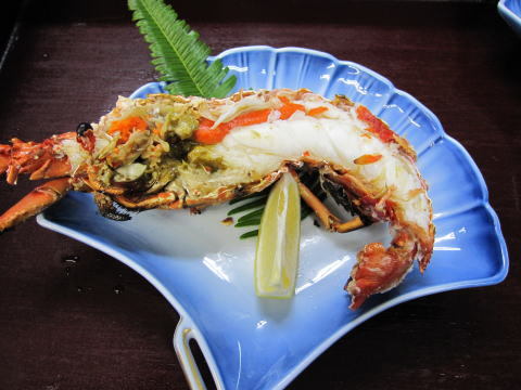 伊勢えび塩焼き