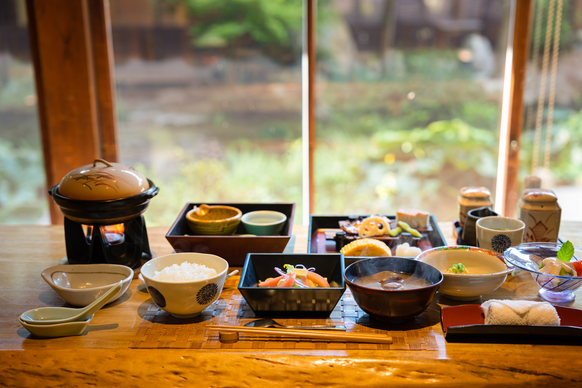 kakujoro breakfast pics