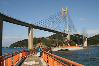 弁天島遊歩道