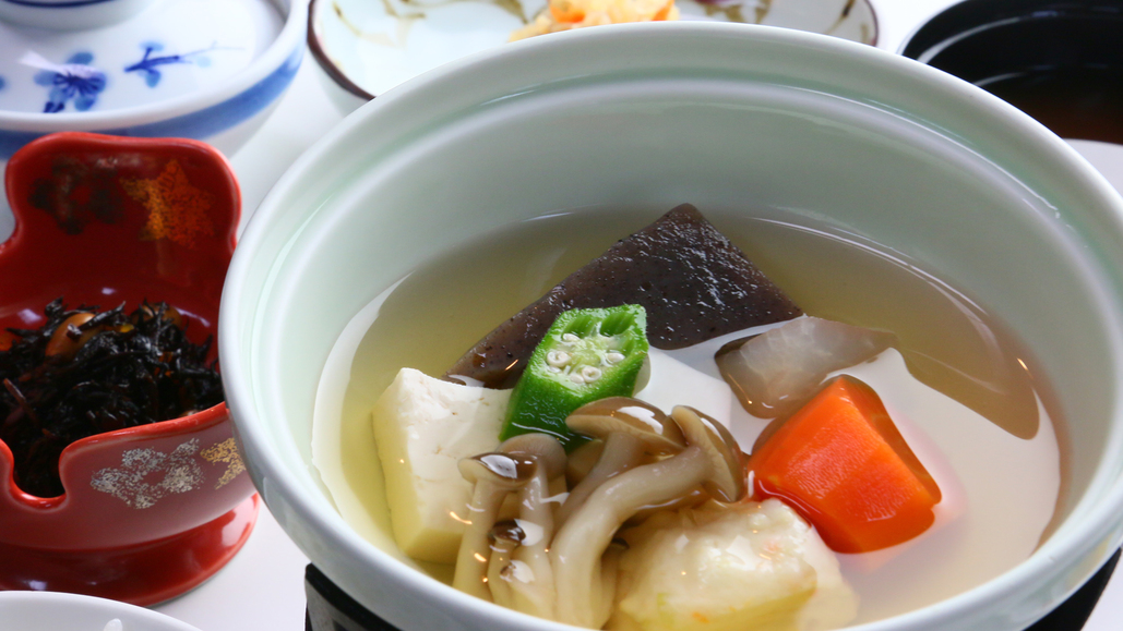 朝食優しい味わいの和朝食