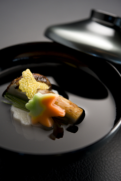 鰹出汁たっぷりのお椀