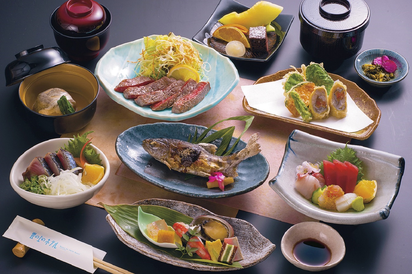 This photo about Kumo no Ue no Hotel shared on HyHotel.com