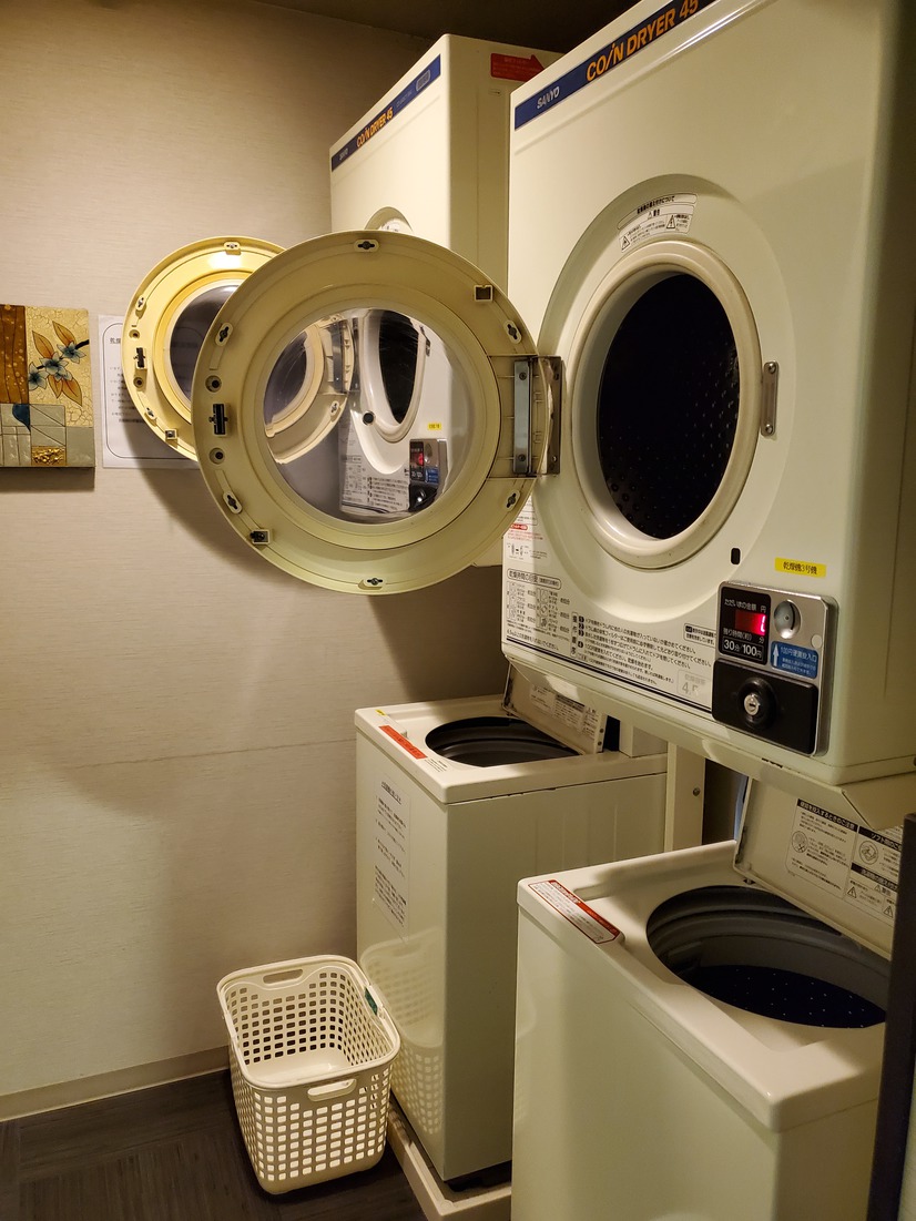 コインランドリー